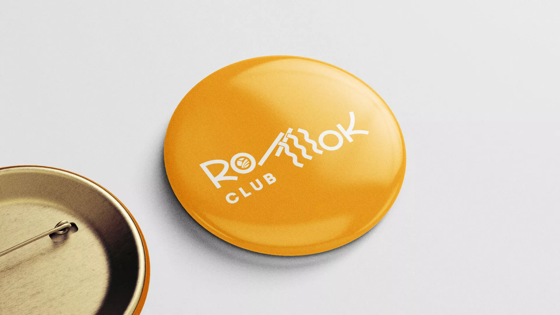 Создание логотипа суши-бара «Roll Wok Club» в Ростове